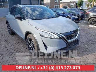 Vrakbiler auto Nissan Qashqai Qashqai (J12), SUV, 2021 1.5 VC-T e-Power 16V 2022/5