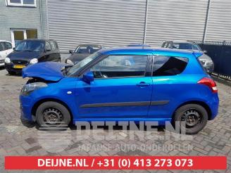 Suzuki Swift Swift (ZA/ZC/ZD), Hatchback, 2010 / 2017 1.6 Sport VVT 16V picture 4