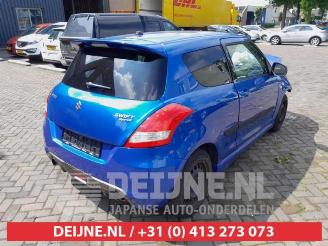 Suzuki Swift Swift (ZA/ZC/ZD), Hatchback, 2010 / 2017 1.6 Sport VVT 16V picture 7