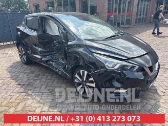Auto da rottamare Nissan Micra Micra (K14), Hatchback, 2016 / 2025 0.9 IG-T 12V 2018/4