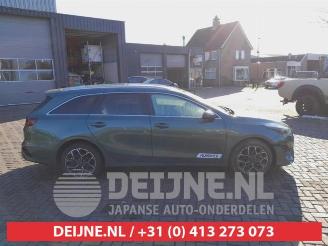 Kia Cee d Ceed Sportswagon (CDF), Combi 5-drs, 2018 1.5 T-GDI 16V picture 8