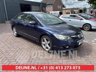 krockskadad bil auto Honda Civic Civic (FA/FD), Sedan, 2005 / 2012 1.3 Hybrid 2009/4