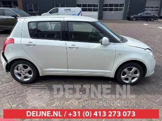 Suzuki Swift Swift (ZA/ZC/ZD1/2/3/9), Hatchback, 2005 / 2011 1.3 VVT 16V picture 8