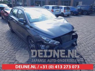 Vrakbiler auto Hyundai I-30 i30 Wagon (PDEF5), Combi, 2017 1.0 T-GDI 12V 2022/3