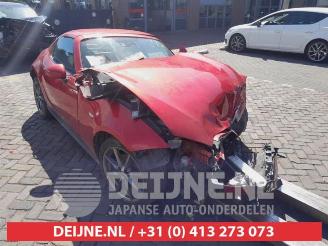 Uttjänta bilar auto Mazda MX-5 MX-5 (ND), Cabrio, 2015 2.0 SkyActiv G-160 16V 2017/3