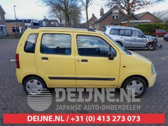 Suzuki Wagon r Wagon-R+ (RB), MPV, 2000 / 2008 1.3 16V picture 8