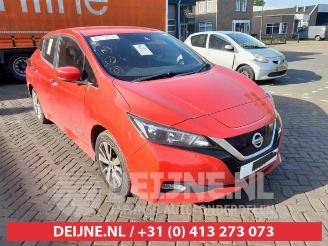 Uttjänta bilar auto Nissan Leaf Leaf (ZE1), Hatchback, 2017 39/40kWh 2019/1