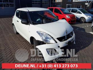 Purkuautot passenger cars Suzuki Swift Swift (ZA/ZC/ZD), Hatchback, 2010 / 2017 1.2 16V 2016