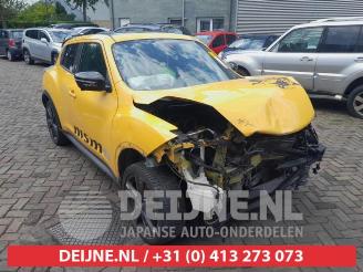 Autoverwertung Nissan Juke Juke (F15), SUV, 2010 / 2019 1.2 DIG-T 16V 2015