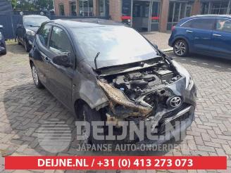 demontáž osobní automobily Toyota Aygo Aygo (B40), Hatchback, 2014 1.0 12V VVT-i 2019/11