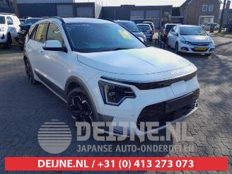 Vrakbiler auto Kia Niro Niro II (SG), SUV, 2022 EV 64.8 kWh 2022/6