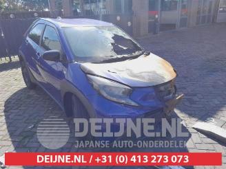 disassembly passenger cars Toyota Aygo Aygo X, Hatchback, 2022 1.0 12V VVT-i 2023/4