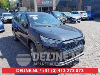 Uttjänta bilar auto Toyota Rav-4 RAV4 (A5), Terreinwagen, 2018 2.5 Hybrid 16V AWD 2019/5