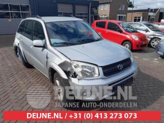 rozbiórka samochody osobowe Toyota Rav-4 RAV4 (A2), Terreinwagen, 2000 / 2005 2.0 16V VVT-i 4x4 2004