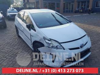 Auto da rottamare Toyota Prius Prius (ZVW3), Hatchback, 2009 / 2016 1.8 16V 2013/2
