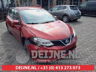 Uttjänta bilar auto Nissan Pulsar Pulsar (C13), Hatchback, 2013 1.2 DIG-T 16V 2018/6