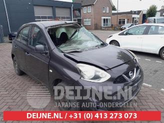 demontáž osobní automobily Nissan Micra  2016/12