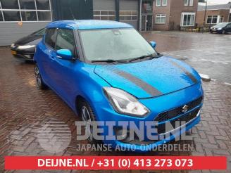 Coche siniestrado Suzuki Swift Swift (ZC/ZD), Hatchback 5-drs, 2017 1.0 Booster Jet Turbo 12V SHVS 2017/2