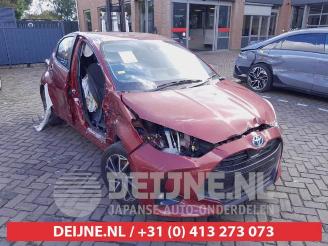 Uttjänta bilar auto Toyota Yaris Yaris IV (P21/PA1/PH1), Hatchback, 2020 1.5 12V Hybrid 115 2021