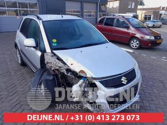 Vrakbiler auto Suzuki SX4 SX4 (EY/GY), SUV, 2006 1.6 16V 4x2 2010/2