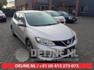 Vrakbiler auto Nissan Pulsar Pulsar (C13), Hatchback, 2013 1.2 DIG-T 16V 2015/4