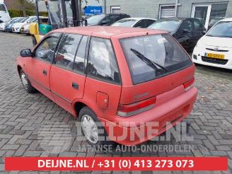 Suzuki Swift Swift (SF310/413), Hatchback 3-drs, 1989 / 2004 1.3i 5-Drs. picture 5