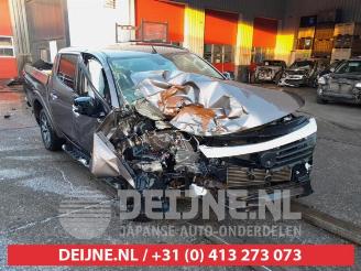 Coche accidentado Fiat Fullback Fullback, Pick-up, 2016 2.4 Turbodiesel 180 4x4 2016/6