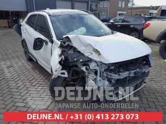 Vrakbiler auto Mitsubishi Eclipse Cross Eclipse Cross (GK/GL), SUV, 2017 1.5 Turbo 16V 4WD 2018/6