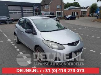 Uttjänta bilar auto Mazda 2 2 (DE), Hatchback, 2007 / 2015 1.3 16V S-VT 2008/8