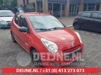 Uttjänta bilar auto Suzuki Alto Alto, Hatchback 5-drs, 2009 1.0 12V 2011/9