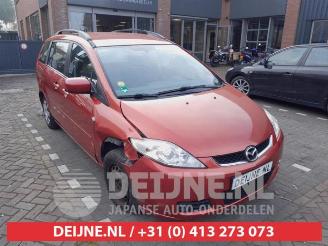 Uttjänta bilar auto Mazda 5 5 (CR19), MPV, 2004 / 2010 1.8i 16V 2006/2