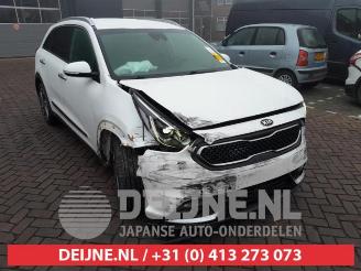 Vrakbiler auto Kia Niro Niro I (DE), SUV, 2016 / 2022 1.6 GDI Hybrid 2019/1