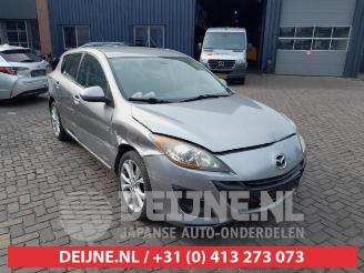 Uttjänta bilar auto Mazda 3 3 Sport (BL14/BLA4/BLB4), Hatchback, 2008 / 2014 1.6i MZR 16V 2010/1