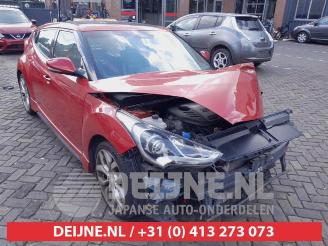 Vrakbiler auto Hyundai Veloster Veloster, Coupe, 2011 / 2017 1.6 T-GDI 16V 2015/1