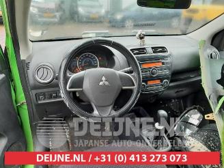 Mitsubishi Space-star Space Star (A0), Hatchback, 2012 1.2 12V picture 16