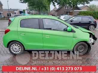 Mitsubishi Space-star Space Star (A0), Hatchback, 2012 1.2 12V picture 8