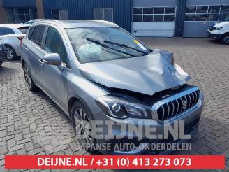 Vrakbiler auto Suzuki SX4 SX4 S-Cross (JY), SUV, 2013 1.4 Booster Jet Turbo 16V 2018/3