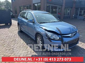Uttjänta bilar auto Hyundai I-30 i30 Crosswagon (WWH), Combi, 2007 / 2012 1.6 CVVT 16V 2012/7
