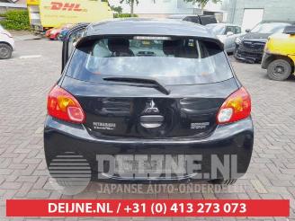 Mitsubishi Space-star Space Star (A0), Hatchback, 2012 1.0 12V picture 6