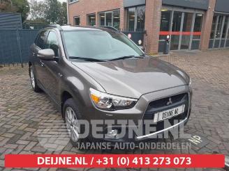 Vrakbiler auto Mitsubishi ASX ASX, SUV, 2010 / 2023 1.6 MIVEC 16V 2011/4