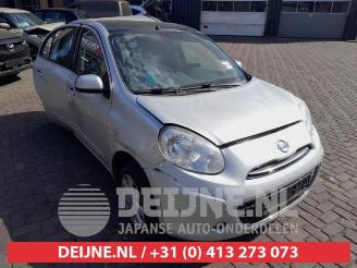 Vrakbiler auto Nissan Micra Micra (K13), Hatchback, 2010 / 2016 1.2 12V DIG-S 2011/11
