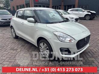 Vrakbiler auto Suzuki Swift Swift (ZC/ZD), Hatchback 5-drs, 2017 1.2 Dual Jet 16V 2017/2