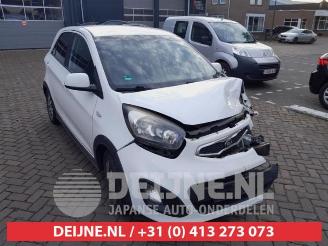 Vrakbiler auto Kia Picanto Picanto (TA), Hatchback, 2011 / 2017 1.2 16V 2013/9
