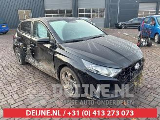 Uttjänta bilar auto Hyundai I-20 i20 (BC3), Hatchback 5-drs, 2020 1.0 T-GDI 100 Mild Hybrid 48V 12V 2021/11