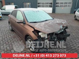 Uttjänta bilar auto Hyundai I-20 i20 (GBB), Hatchback, 2014 / 2020 1.2i 16V 2016/6