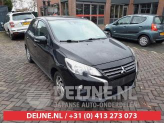 Vrakbiler auto Mitsubishi Space-star Space Star (A0), Hatchback, 2012 1.2 12V 2021/1