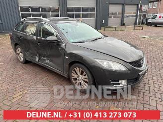 Uttjänta bilar auto Mazda 6 6 SportBreak (GH19/GHA9), Combi, 2008 / 2013 2.0i 16V S-VT 2009/9