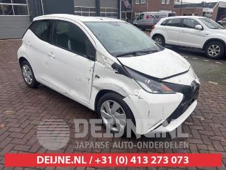 Sloopauto Toyota Aygo Aygo (B40), Hatchback, 2014 1.0 12V VVT-i 2017/10