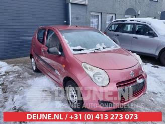 Vrakbiler auto Suzuki Alto Alto, Hatchback 5-drs, 2009 1.0 12V 2010/7