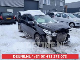 Uttjänta bilar auto Kia Rio Rio IV (YB), Hatchback, 2017 1.0i T-GDi 100 12V 2017/6